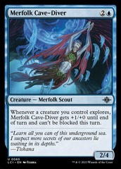 Merfolk Cave-Diver - Foil